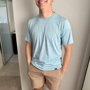 Patagonia Capilene Cool Daily Shirt - Light Blue